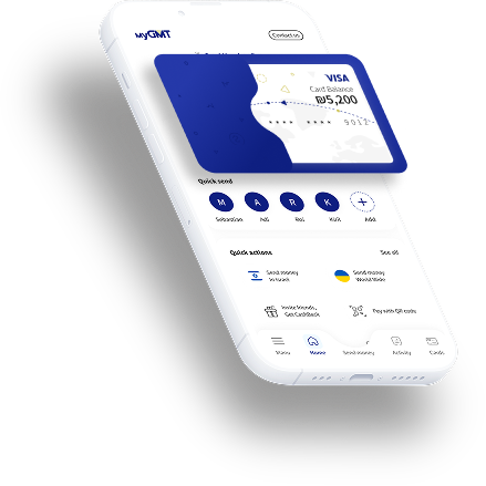 Transfer money anywhere in the world easily, quickly and without leaving home