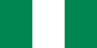 ניגריה NIGERIA Flag